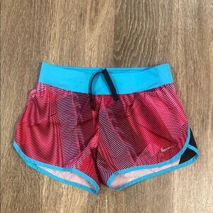Nike Dynamic Pink and Blue Shorts
